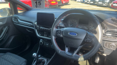 Ford Fiesta 1.0 EcoBoost Hybrid mHEV 125 ST-Line Edition 5dr Petrol Hatchback